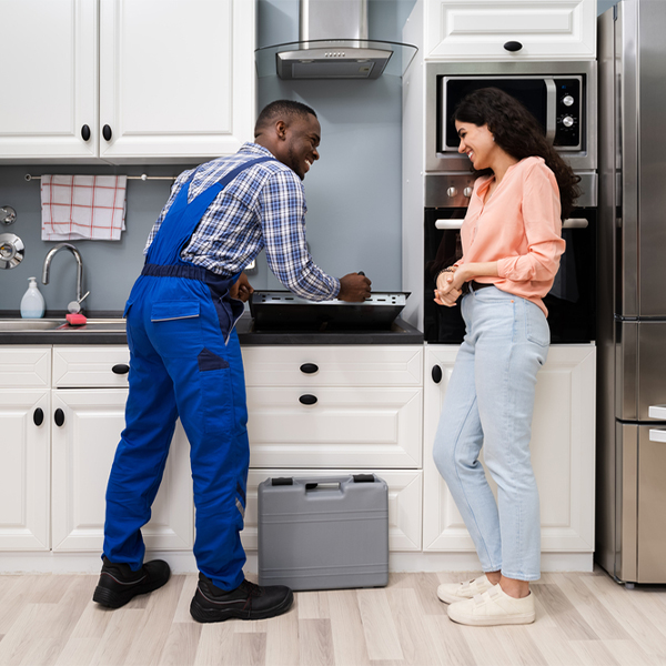 how long does it typically take to complete cooktop repair services in Orlando KY